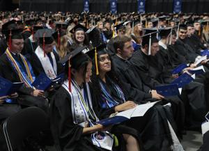 SLU commencement ceremony highligted with speech by director James Gunn
