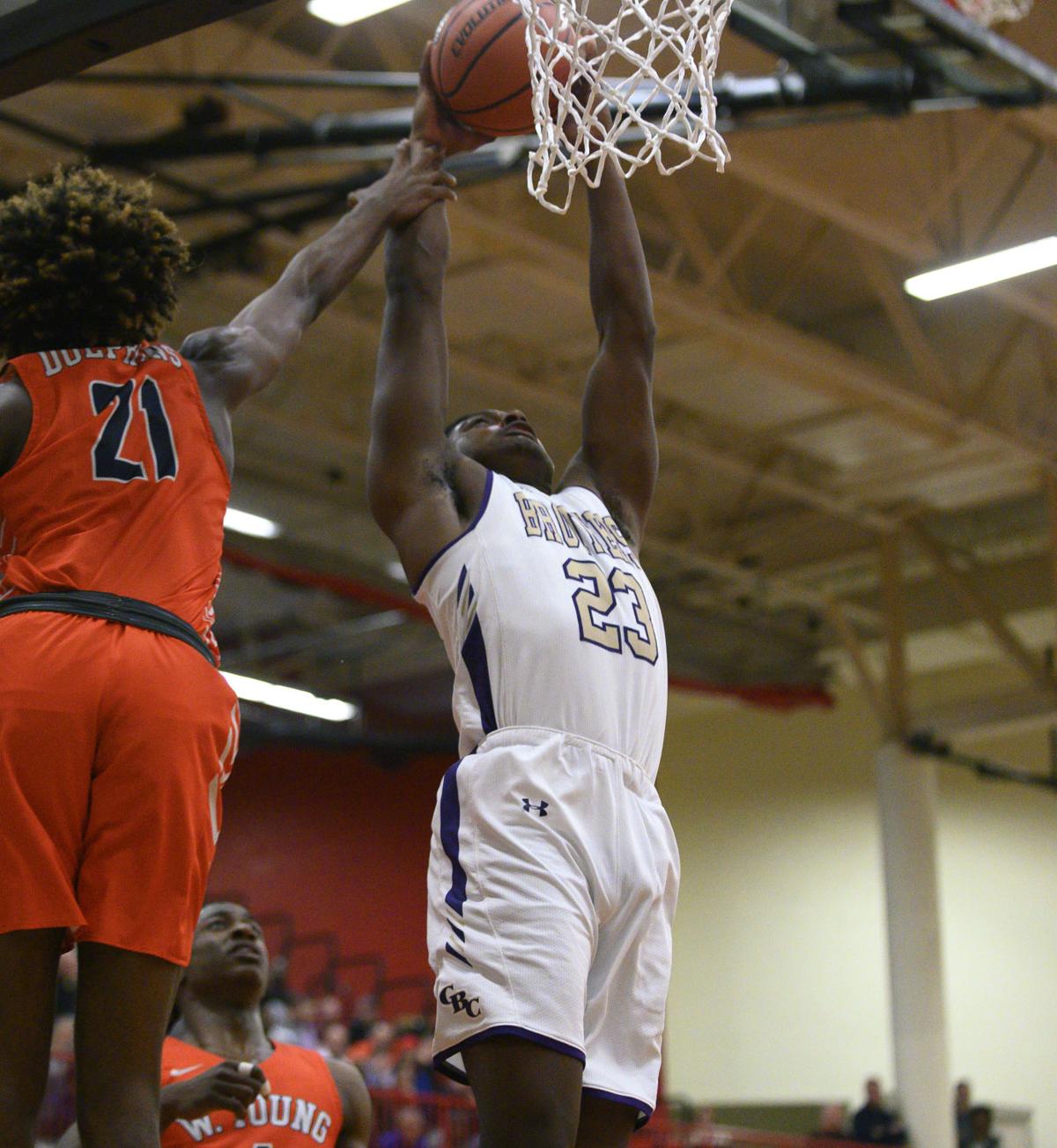 Steward Hits 40 As Whitney Young Edges Cbc In Highland Shootout