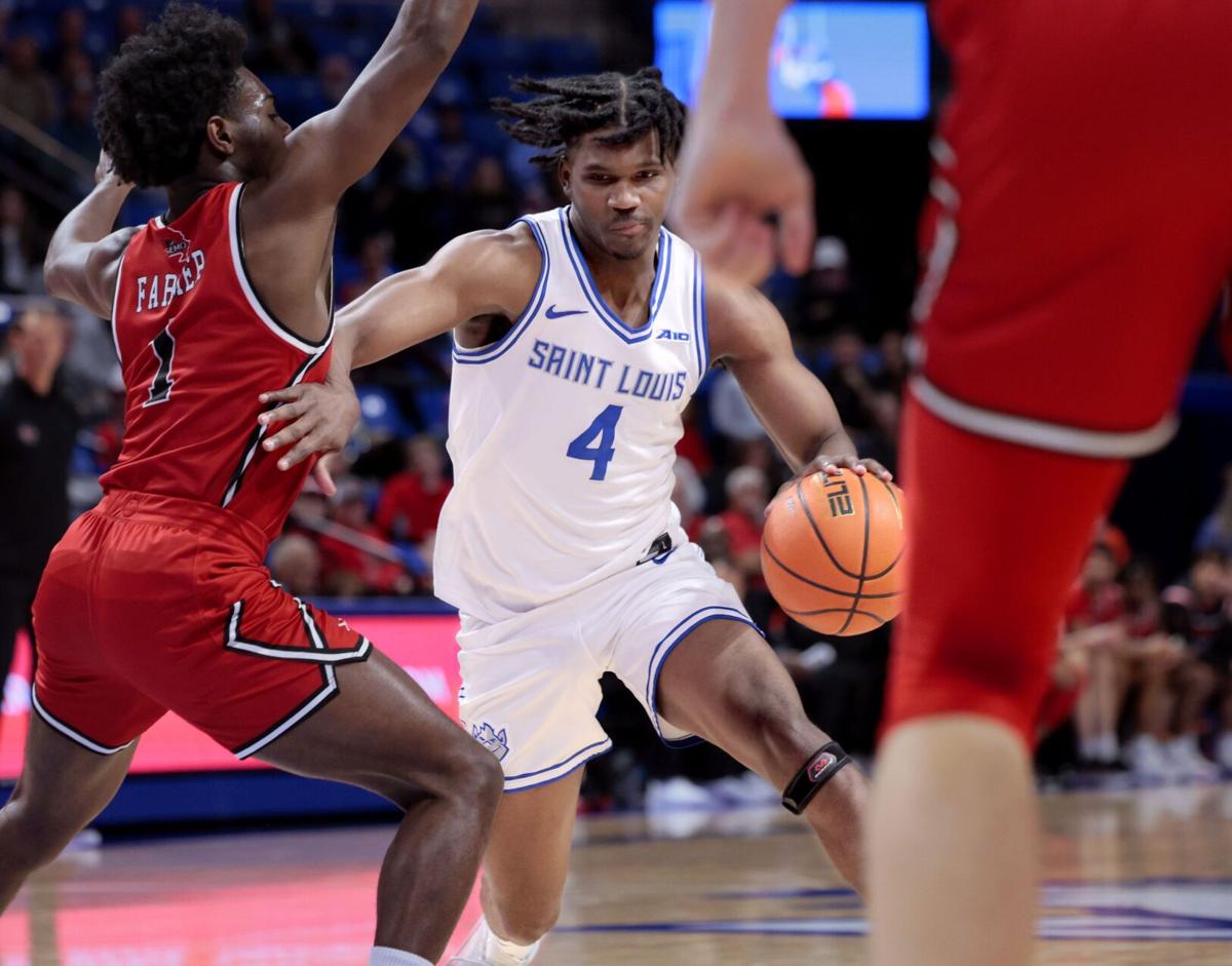 51 University Billikens host the Southeast Missouri State Redhawks