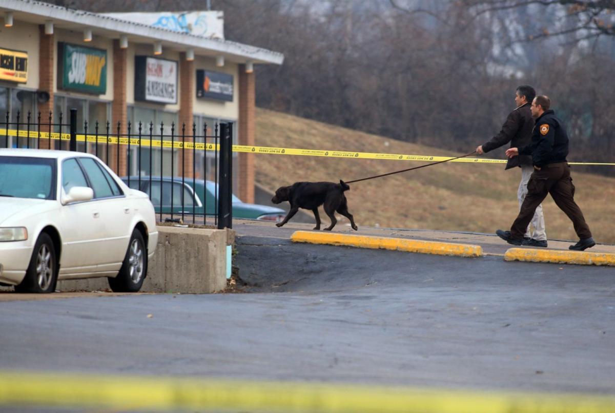 Police investigate shooting in Ferguson
