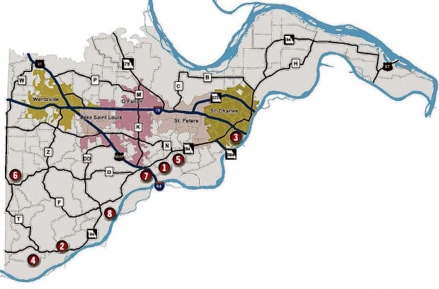 Incident Reports For St. Charles County