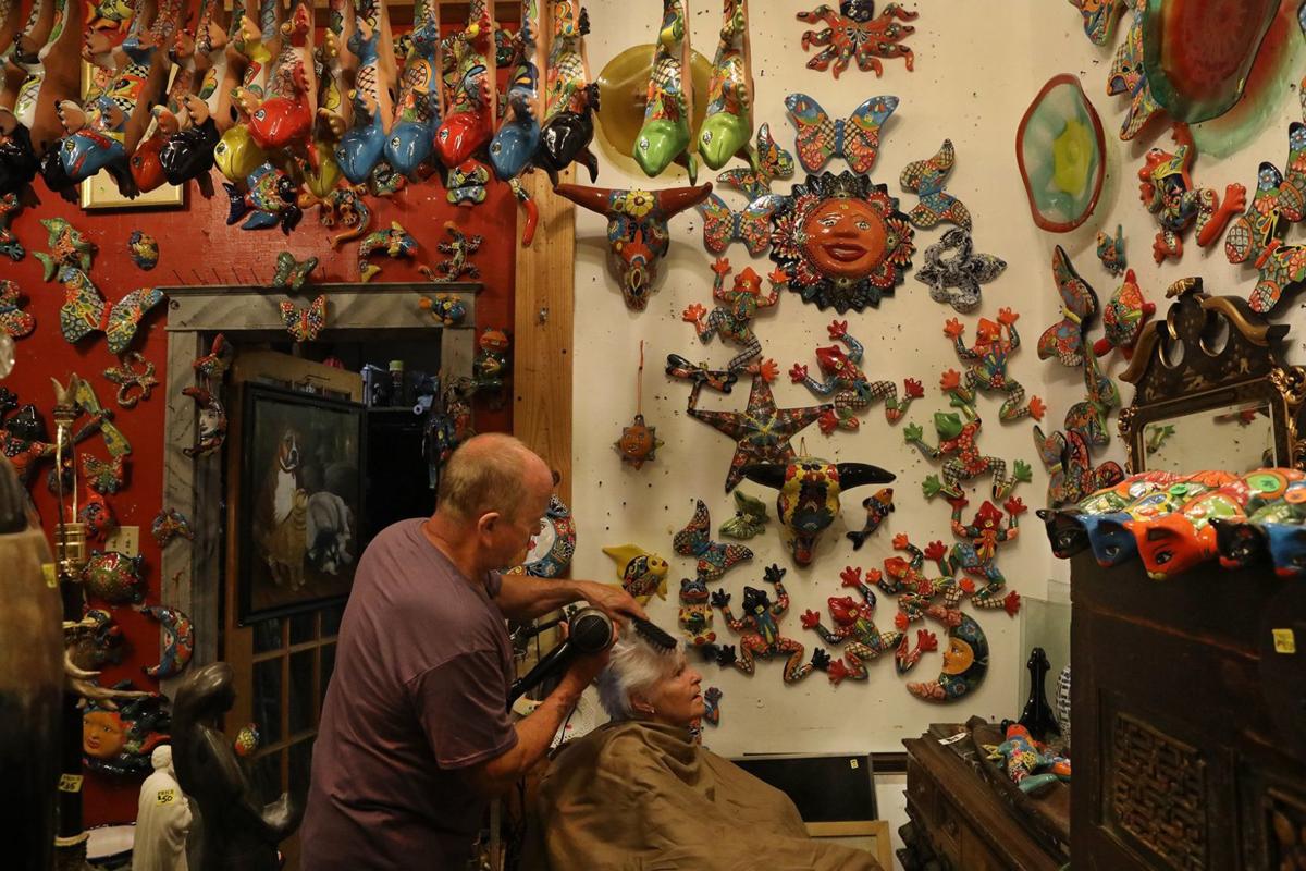 A 50 Year Standing Hair Appointment Continues Amid The Unusual