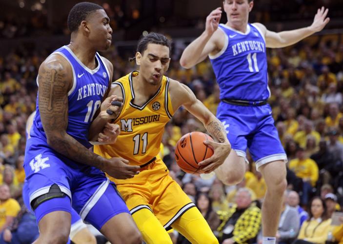 Mizzou loses to Kentucky 91-83 in final home game
