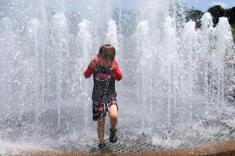 Extreme heat warning until Thursday evening