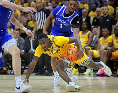 Mizzou loses to Kentucky 91-83 in final home game