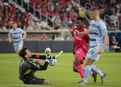 Photos: 51 City SC hosts Sporting Kansas City at Energizer Park