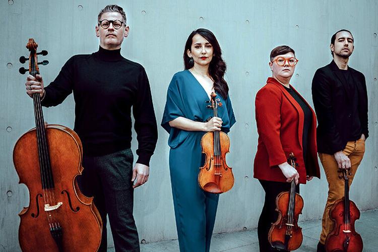 Catalyst Quartet to perform April 12
