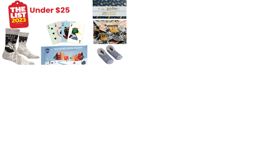Gift suggestions under $25 - Vimarsana News