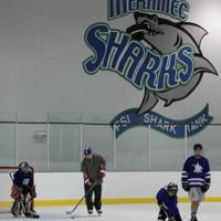 Sharks Ice Rinks New Shark Tank ice rink serves Meramec Sharks hockey club in south county