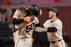 MLB: St. Louis Cardinals at San Francisco Giants