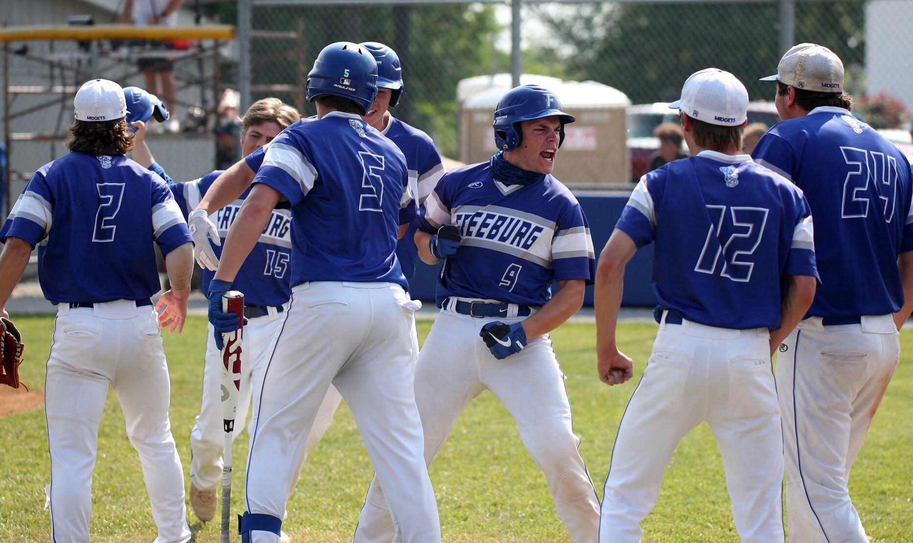 Class 2A Sectional 7 baseball final Freeburg 11, Columbia 1 (5) High