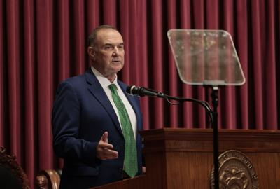 Kehoe calls on voters to decide whether to eliminate the state income tax