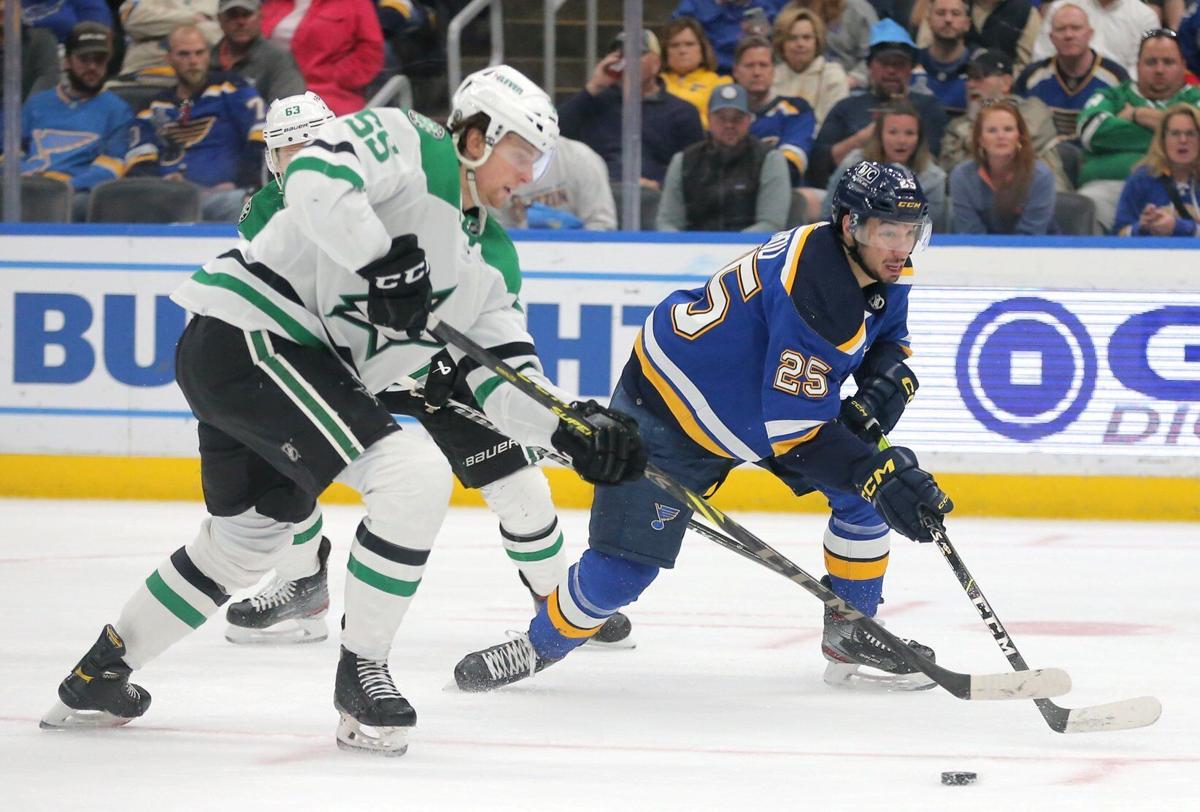 Photos: St. Louis Blues fall to Dallas Stars in last home game of