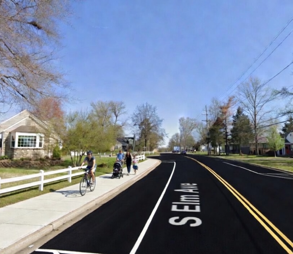 City Council to Discuss South Elm Shared-Use Path