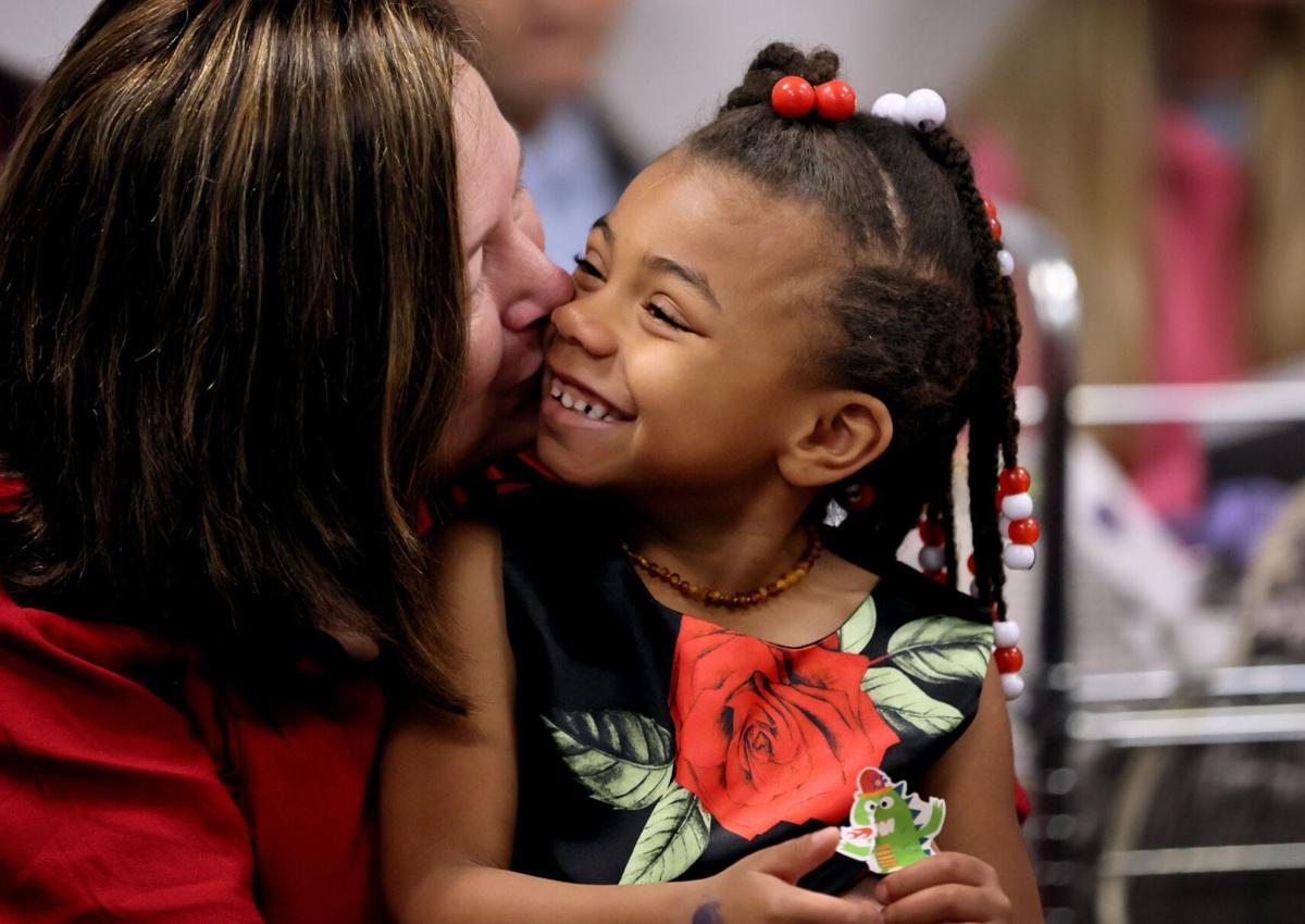 ‘These kids need us:’ 30 kids adopted in one day at St. Louis County courts celebration ‘These kids need us:’ 30 kids adopted in one day at St. Louis County courts celebration