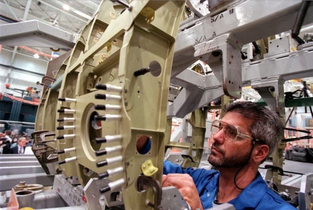 Boeing Machinists Contract Aims To Keep Lines Alive