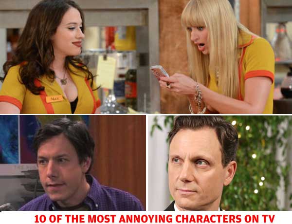 Here They Are Tvs Most Annoying Characters Tube Talk