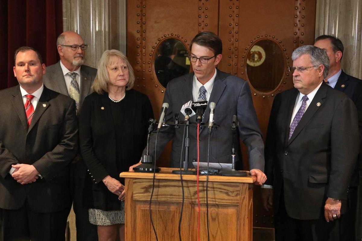 Gov. Greitens calls this a witch hunt