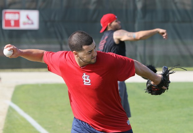 One of Yadier Molina's tattoos. I love this!  Cardinals baseball, Yadier  molina, Neck tattoo