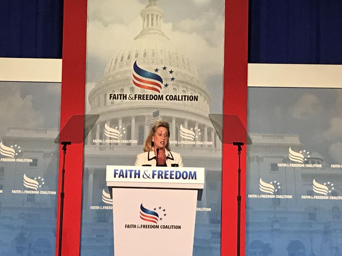 Rep. Ann Wagner speaks to Faith & Freedom conference in DC