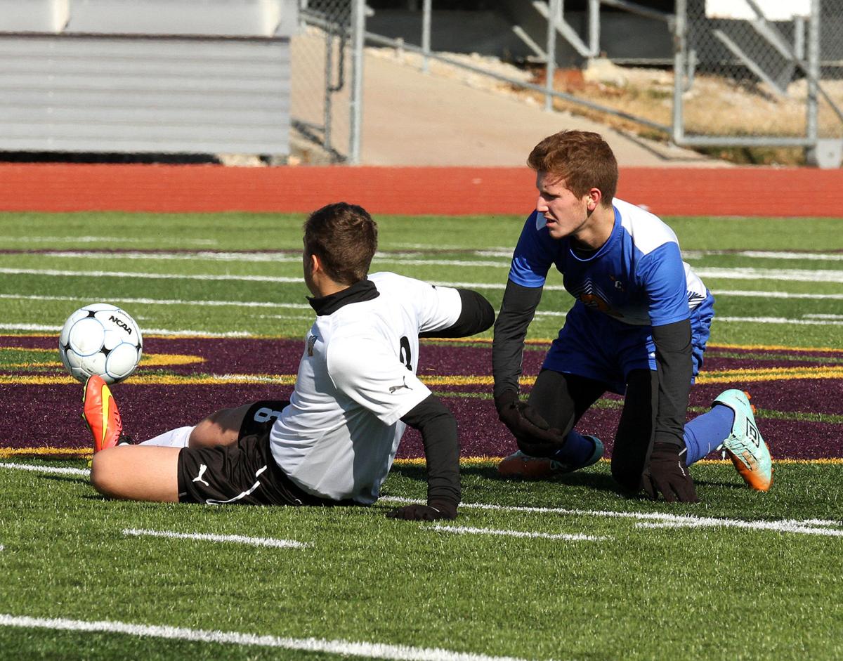CrossroadsBarstow soccer Boys Soccer