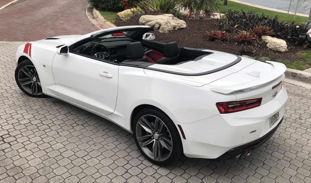 Chevrolet Camaro Convertible Rs New Styling Youtube