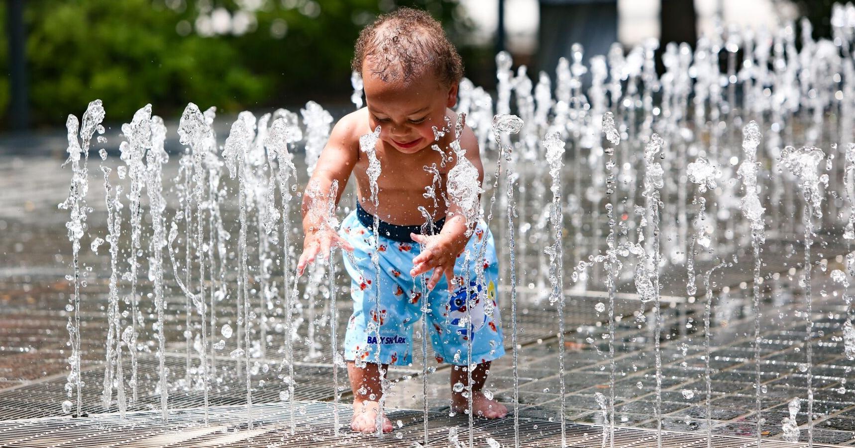 18 splash pads across the St. Louis area where kids can keep cool this summer - Vimarsana News