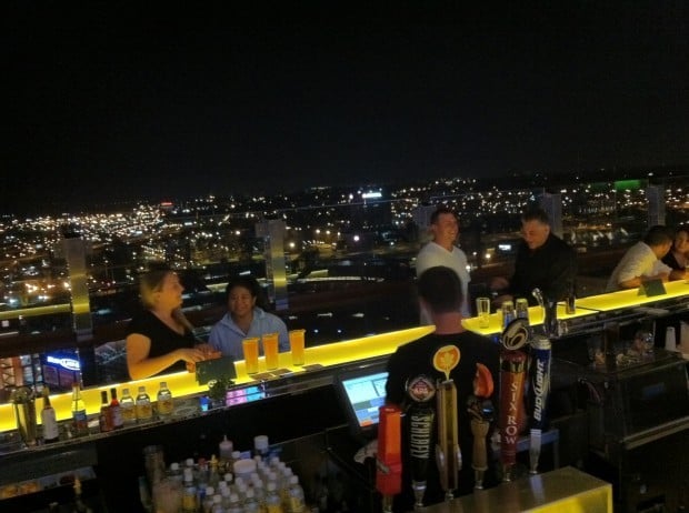 New rooftop bar Three Sixty is worth a spin