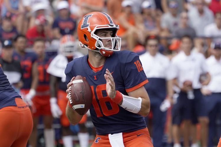 Illinois' Bret Bielema provides injury update on starting quarterback  Brandon Peters