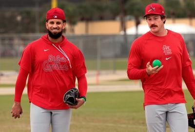 Cardinals workout in Jupiter on Feb. 18