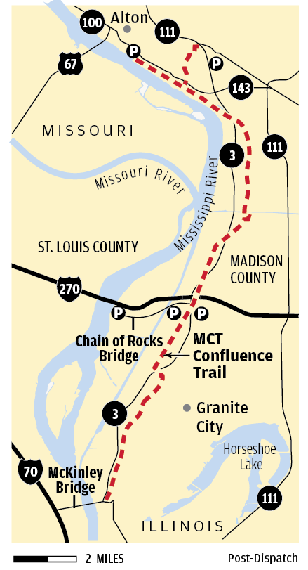 Trail of the week • MCT Confluence Trail and extensions : Stltoday