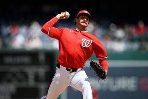 Giants Nationals Baseball