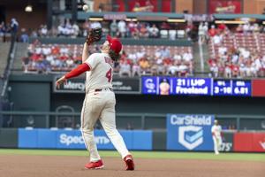 Cardinals take on Rockies at Busch Stadium