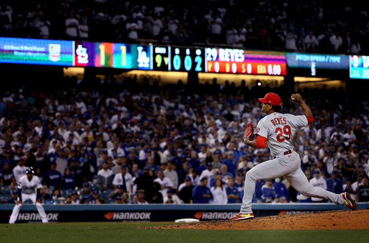 St. Louis Cardinals vs Los Angeles Dodgers National League wild-card game