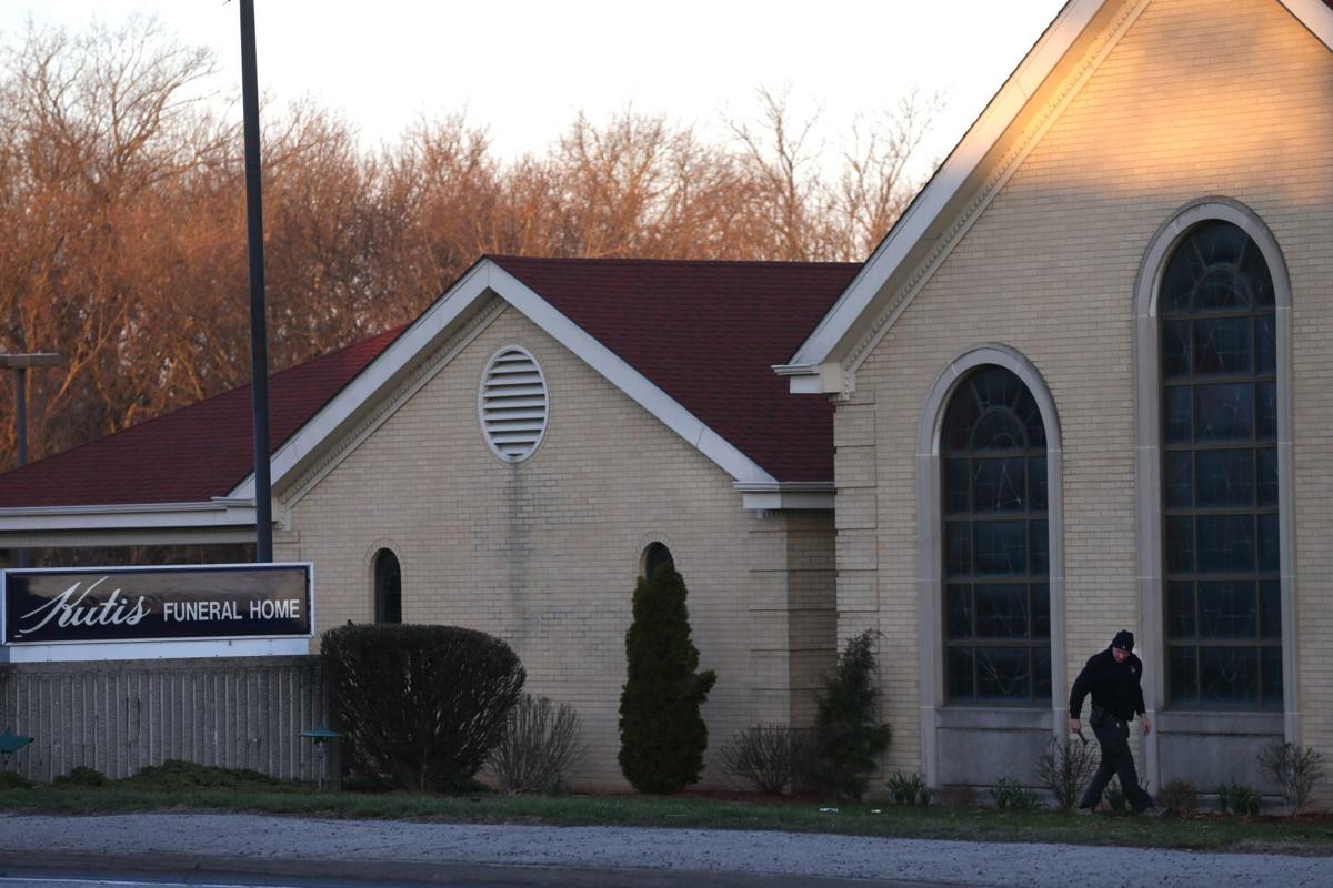 Family offers 10,000 reward for information on Kutis Funeral Home fire