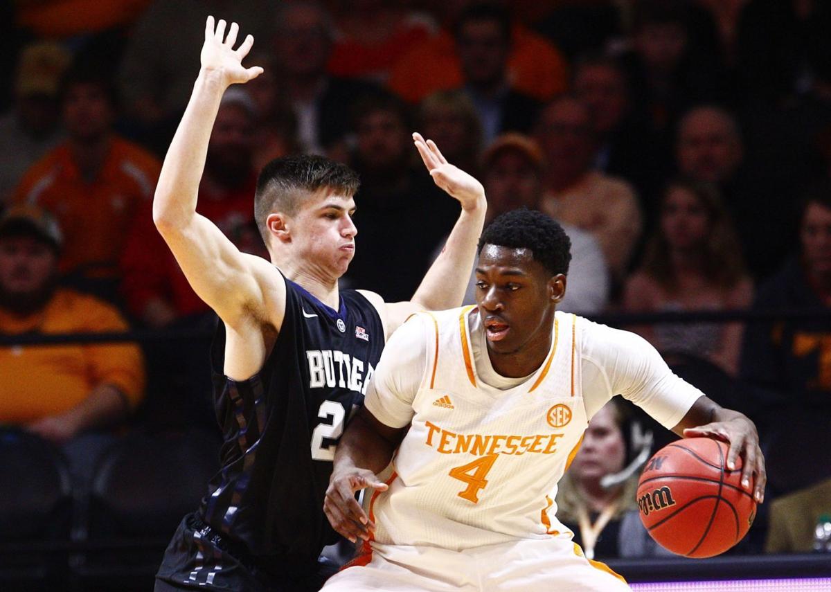 College Basketball Roundup Vols Rally Past No 15 Butler