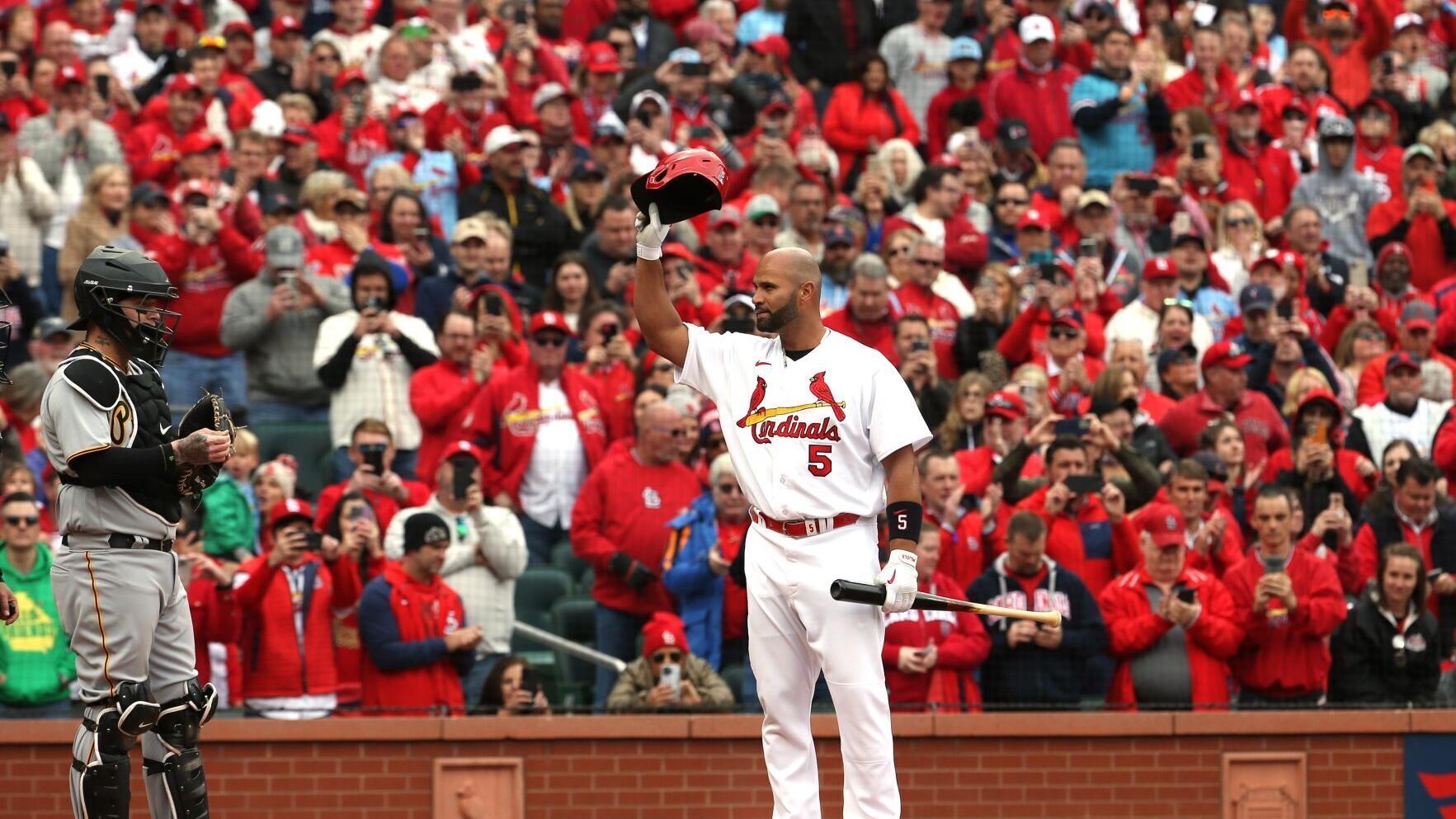 BenFred: What Cardinals fans must understand about Albert Pujols' playing time