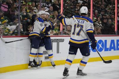 Blues Wild Hockey