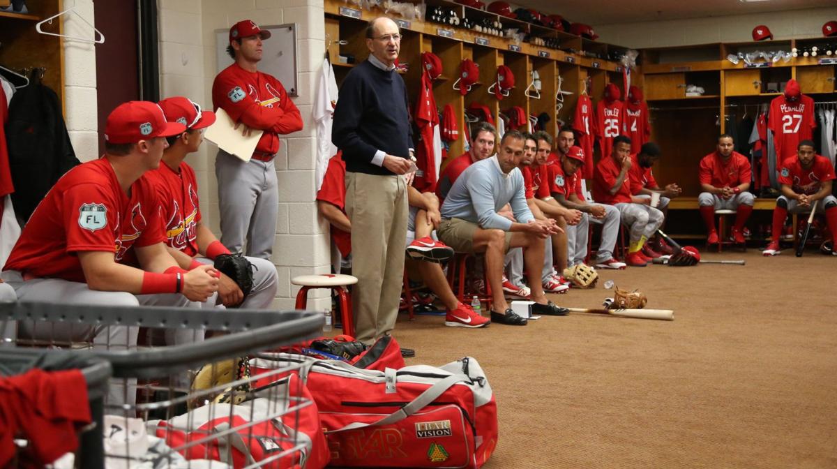 Full Squad Workouts begin at Cardinals Spring Training St. Louis