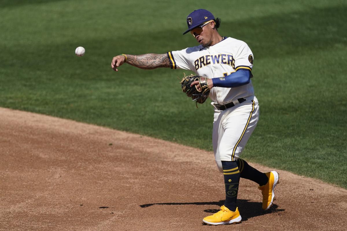 Diamondbacks Brewers Baseball