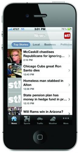 St. Louis Post-Dispatch Cardinals app for iPhone, Android & BlackBerry