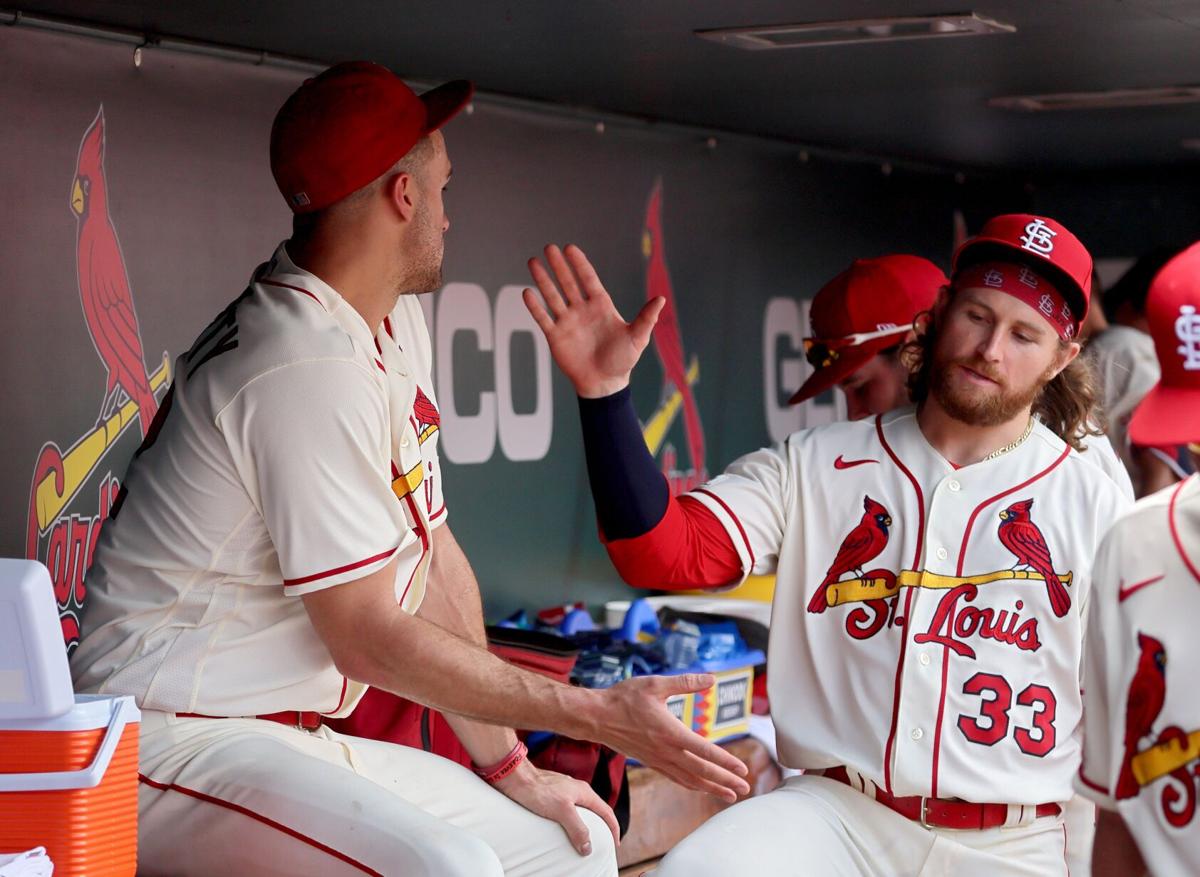 Dodging rainstorms and multiple delays, Cardinals drench Yankees to win  Game 1, 11-4