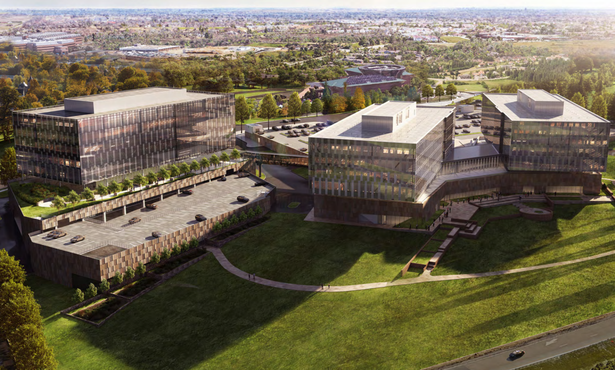 RGA partnering with developer on mixeduse project across from its headquarters