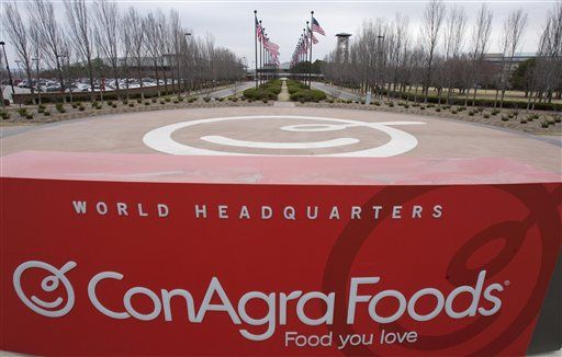 ConAgra buying Ralcorp for about $5 billion