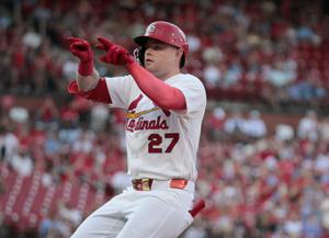 The St. Louis Cardinals look for second game versus San Diego Padres