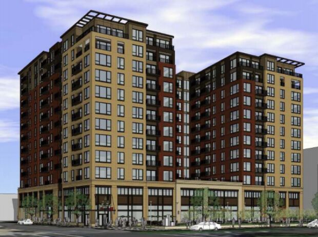 Rendering of Opus Development project