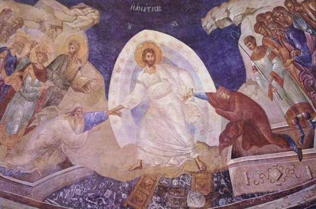 Anastasis fresco