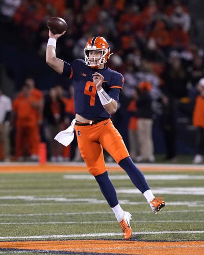 Iowa Illinois Football