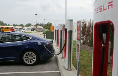 Tesla Charging Stations popping up around Ӱԭ