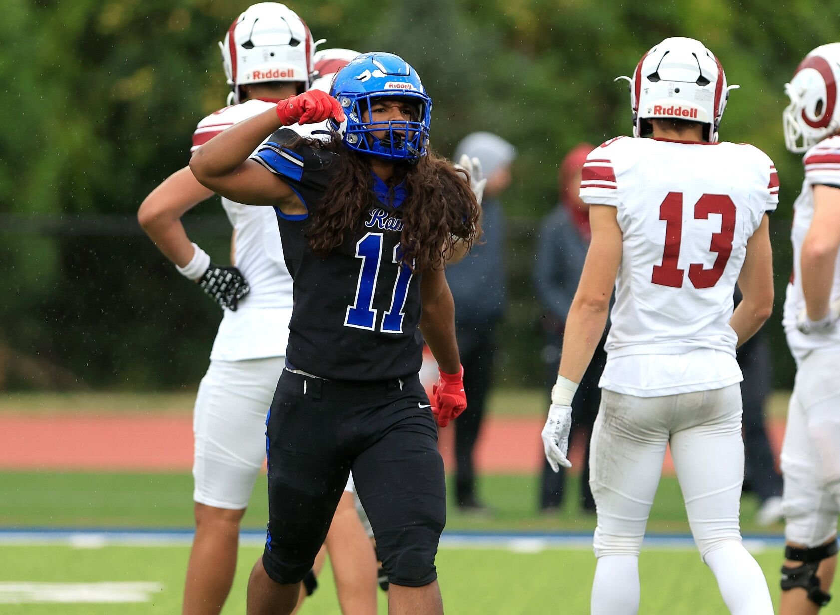 Class 5 District 3 football quarterfinal: Ladue 20 MICDS 17
